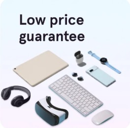 Low price guarantee